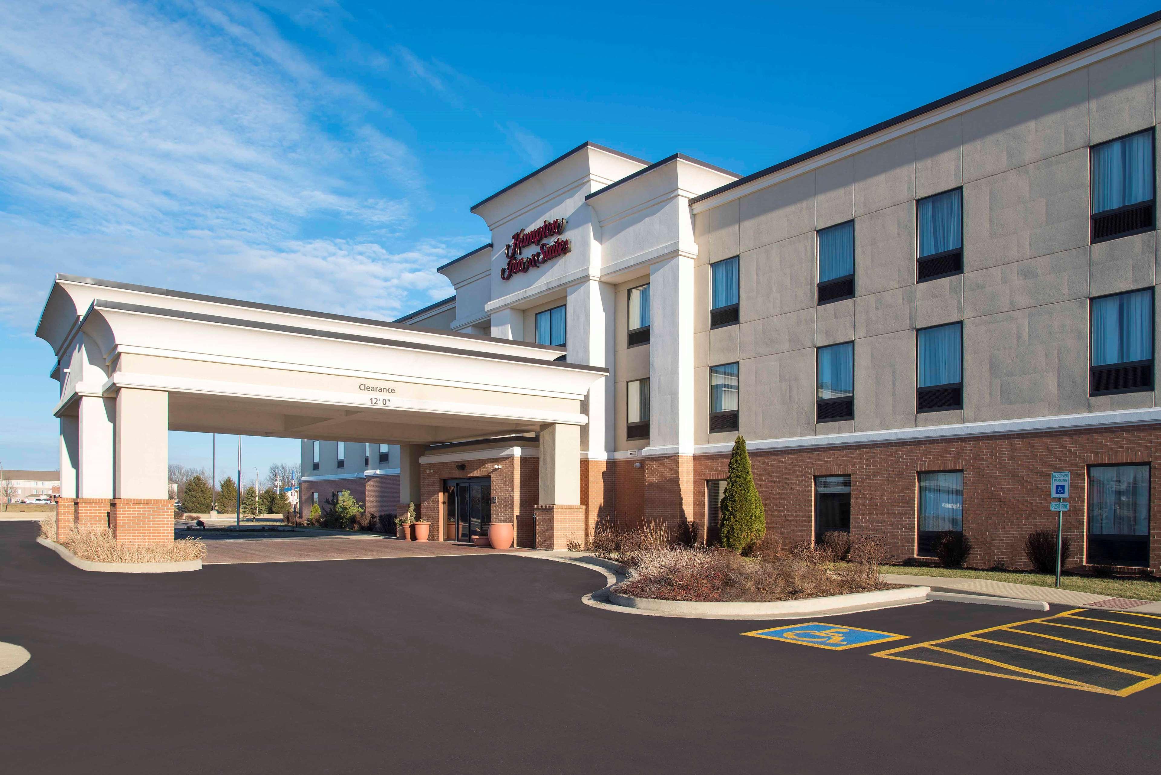 Hampton Inn & Suites Danville Esterno foto