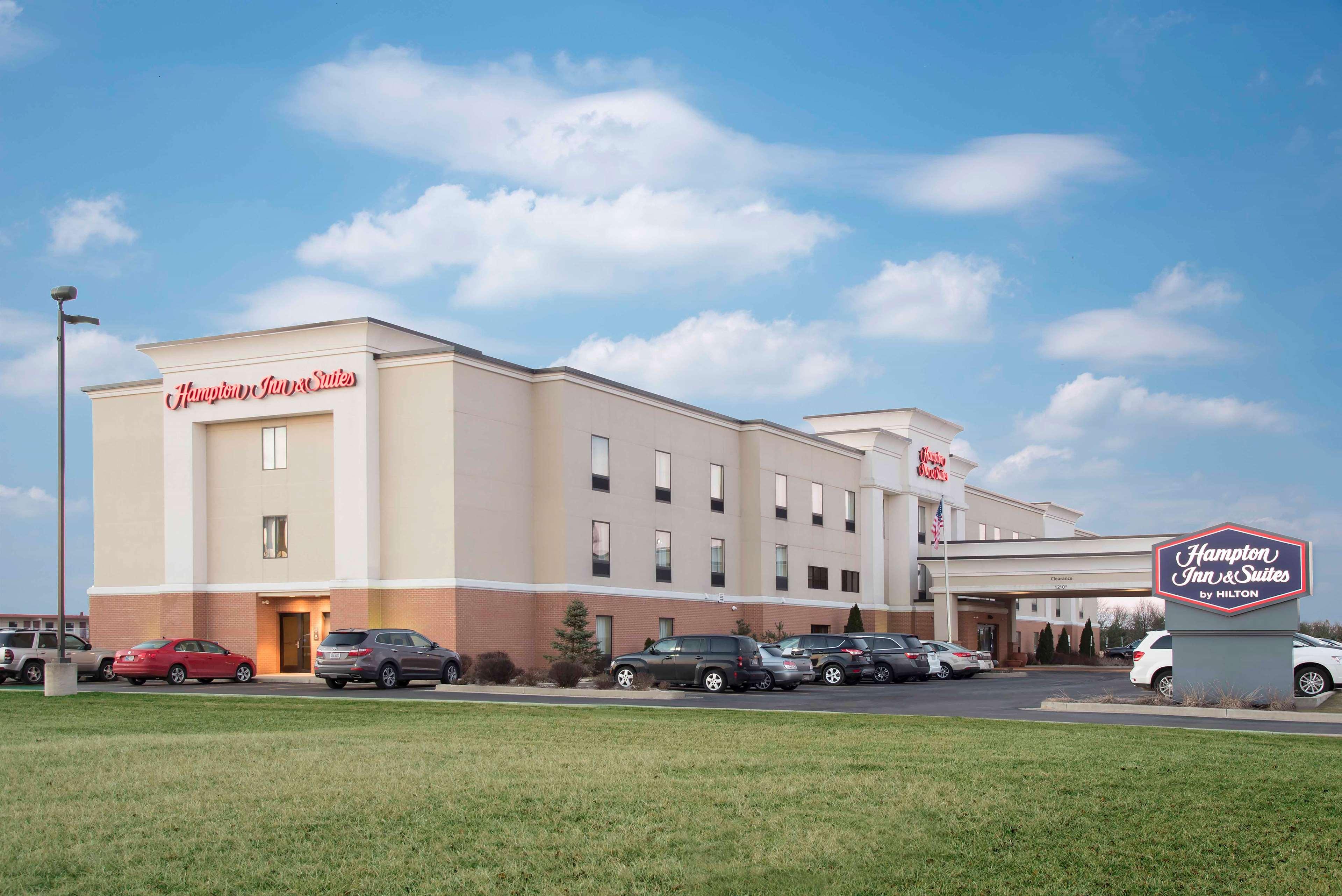 Hampton Inn & Suites Danville Esterno foto
